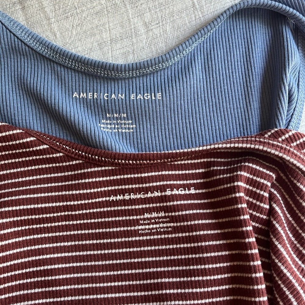 American Eagle Tank Bundle Crop - Picture 5 of 5